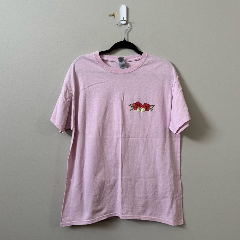 MAROON 5 fabulous Las Vegas residency pink short sleeve concert t-shirt